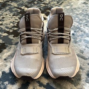 On Cloudnova Shoes in Pearl